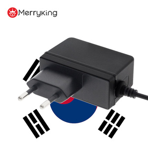 Adaptador de Plugue Merryking Certificado KC DC 5v <span class=keywords><strong>12v</strong></span> 1a 2a 3a 4a 5a Adaptadores AC DC <span class=keywords><strong>12v</strong></span> para Monitor de Tela - Product Image 1