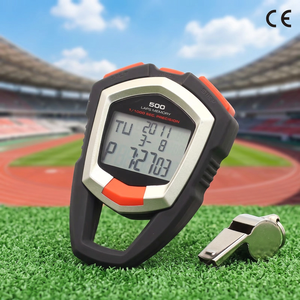 OEM Custom 500 Lap Memory Non Waterproof <b>Digital</b> Stopwatch - Product Image 1