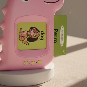 <b>Talking</b> Flash Cards Learning Cards for Kids 2-6 Years Old Toddler Preschool Sensory Educational <b>Toy</b> 224 Words - Product Image 3