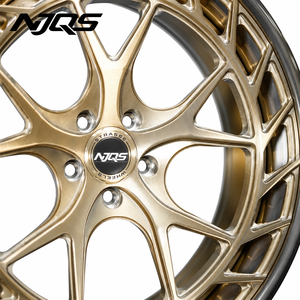 Cerchi in Lega NJQS Strasse SM5R FF Deep Concave <span class=keywords><strong>FS</strong></span> 5x114.3 19 Pollici Forgiati per Auto Passeggeri Subaru Wrx - Product Image 5