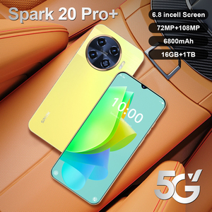 厂家直销Tecno Spark <span class=keywords><strong>20</strong></span> Pro 6.8英寸16gb 1tb手机廉价手机谷歌手机安卓 - Product Image 3