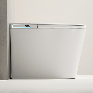 <span class=keywords><strong>WC</strong></span> intelligent <span class=keywords><strong>japonais</strong></span> avec bidet automatique, capteur européen, 110v/220v, chasse d'eau automatique et télécommande, cuvette en porcelaine - Product Image 3