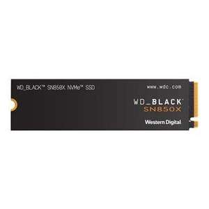 WD BLACK SN850X PCIe Gen 4 Gaming SSD 4TB 7300 MB/s R (919946136374) - Product Image 1