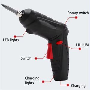 Outils de <span class=keywords><strong>menuisier</strong></span>, tournevis électrique 3,8 V, tournevis électrique intégré 47, tournevis électrique 3,5 nm, ensemble de boîte à outils, tournevis sans fil - Product Image 5
