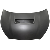 Capot avant en fibre de carbone mate style GM pour GR YARIS GXPA16