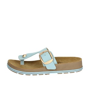 Sandali bassi gialli SV20070 con Design a lama infradita - Product Image 1