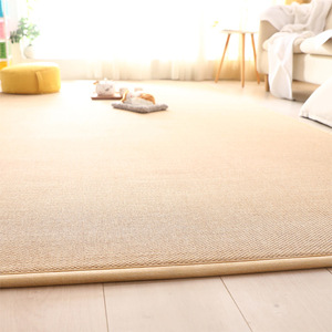 Tapis de sol rafraîchissant en rotin d'été Tatami antidérapant rectangulaire pour chambre à coucher, salon, tapis d'éveil pour enfants, grande surface - Product Image 4