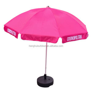 Parapluie de plage de Promotion personnalisée de haute qualité Patio extérieur Sombrilla parapluie extérieur <span class=keywords><strong>Parasol</strong></span> <span class=keywords><strong>parasol</strong></span> accessoire de plage - Product Image 1