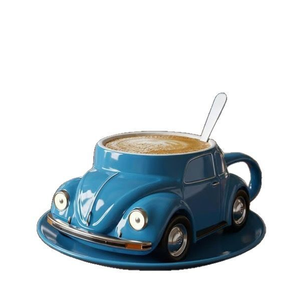 Nouvelle tasse à café en forme de scarabée, design créatif, cadeau idéal pour les amateurs de café et pour offrir lors de festivals - Product Image 6