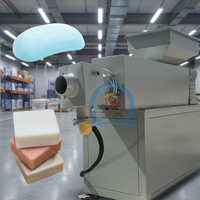 Meilleure vente machine de fabrication de savon de haute qualité avec coupeur et mélangeur automatique pour usine de fabrication de savon en barre