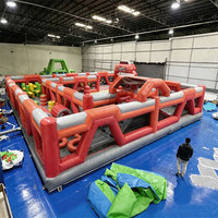 Parc de trampoline Fun City parc d'attractions gonflable grandes maisons de rebond gonflables pour adultes à vendre pour parc à thème gonflable pour enfants