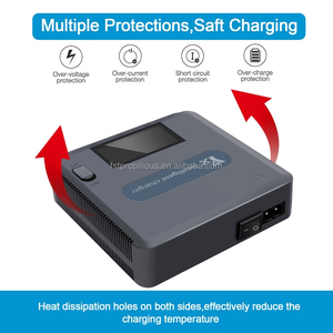 Cargador de batería con pantalla digital 6 en 1 para <span class=keywords><strong>DJI</strong></span> Mavic 3 Drone Hub de carga de batería Cargador de batería inteligente rápido con adaptador USB - Product Image 5