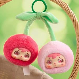 Samuel Fruit Good News Boîte aveugle de fruits de bonne chance Pendentif en peluche mignon Ornements de jeu de marée - Product Image 3