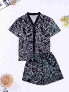 Abbigliamento da Notte per Coppie di Alta Qualità, Pigiami Sexy Personalizzati per Donne, Set di Pigiami Coordinati per Donne e Uomini - Product Image 4