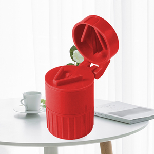 Pillola Frantoi e Pillola Cutter, Rotondo Pillola Cutter, Scatola di Medicina Tablet Cutter Splitter - Product Image 4