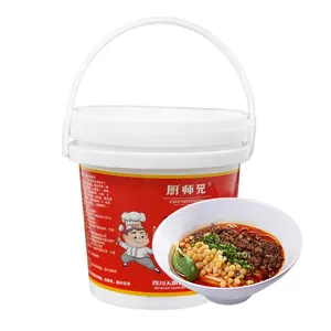 Tianchu 1kg all'ingrosso cinese caratteristico sapore piccante salsa Noodle salsa delizioso condimento Noodle condimento