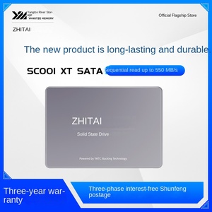 ZhiTai SC001 XT Notebook Internal <b>SSD</b> Laptop 500G 1TB Changjiang Storage With New SATA3 Expansion Port Internal Solid State Driv - Product Image 2