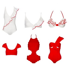 Bikinis personnalisés avec logo couleur, maillots de bain femme, tissu personnalisé fourni, service OEM de bikinis, maillots de bain, vêtements de bain - Product Image 2