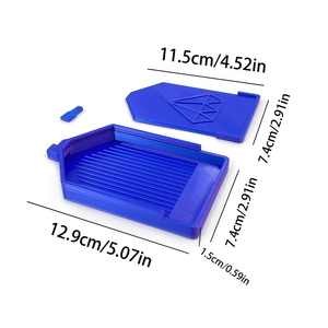 Diamond <strong>Painting</strong> Tools and Accessories, Diamond <strong>Painting</strong> Multi-Grid Drill Tray with Patterns, Diamond <strong>Painting</strong> <strong>Stone</strong> Art Tray - Product Image 6