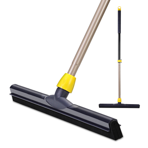 Brosse de nettoyage de sol Jesun avec long manche, brosse de nettoyage de sol en EVA, brosse de nettoyage pour terrasse, salle de bain, baignoire - Product Image 2