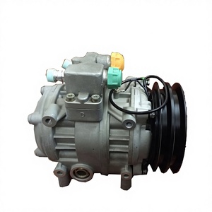 คอมเพรสเซอร์แอร์รถบัส <span class=keywords><strong>10P30B</strong></span> 24V สำหรับรถบัสโตโยต้าโคสเตอร์ หมายเลขอะไหล่ 447220-8987 447220-1041 447180-2340 - Product Image 1