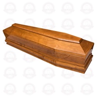 Ataúd de Madera para Adultos a Bajo Precio, Proveedor de China, Fábrica Original, Ataúd Funerario