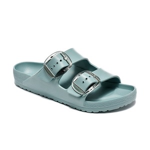 Sandales orthopédiques EVA Boken Arizona 2026 tendance à double boucle avec soutien de la voûte plantaire et semelle en liège – Prix usine - Product Image 1