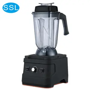 Pabrikan Zhongshan Blender Komersial Mixer Restoran Makanan Kecepatan Tinggi Baru