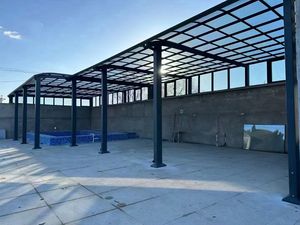 Auvent <span class=keywords><strong>de</strong></span> balcon <span class=keywords><strong>en</strong></span> polycarbonate avec cadre <span class=keywords><strong>en</strong></span> aluminium <span class=keywords><strong>imperméable</strong></span> pour l'extérieur, couverture <span class=keywords><strong>de</strong></span> patio pour <span class=keywords><strong>jardin</strong></span>, maison, parking, <span class=keywords><strong>abri</strong></span> - Product Image 6