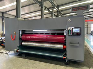 Máquina Ranuradora Automática Computarizada de 2, 3, 4 y 5 Colores, Impresora Flexográfica de Tinta para Cartón Corrugado, Máquina Troqueladora y Ranuradora - Product Image 4