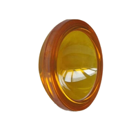 Lentilles optiques sphériques plano-convexes en verre, de qualité OEM, à transmission élevée, K9, à focale personnalisée, pour focalisation et collimation, vente en gros