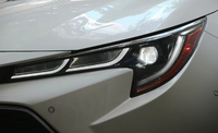 Faros Delanteros LED Toyota Levin Ralfe 2019-2023, Doble Lente, DRL, 12V, Versión Deportiva, Plug and Play, Actualización de Lámparas Delanteras