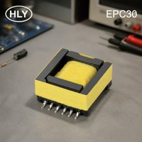 Transformateur haute fréquence ultra-mince série EPC EPC10 EPC13 EPC19 EPC25 EPC30 Transformateur SMPS à noyau de ferrite SMD