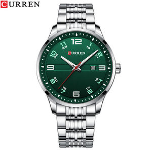 นาฬิกาข้อมือ Curren Watch 8411 รุ่นหรูหรา แฟชั่น กันน้ำ ตัวเรือนสแตนเลส สตีล นาฬิกาควอตซ์แท้สำหรับผู้ชาย Montre Homme Relojes - Product Image 6