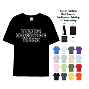 T-shirt personnalisé imprimé de bonne qualité avec strass pour homme, T-shirt graphique en coton uni orné de pierres brillantes - Product Image 1