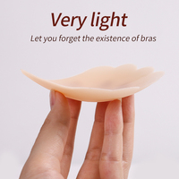 Xinke couvre-mamelons ascenseur sein imperméable réutilisable doux confortable adhésif Silicone mamelon couverture