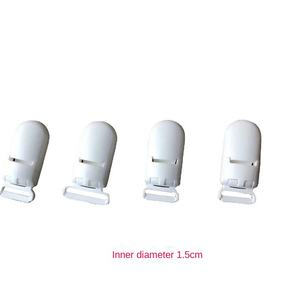 Ymko Nieuwe 1.5cm 2,0 Cm Plastic Eendenrekening Fopspeen <span class=keywords><strong>Clip</strong></span> Webbing <span class=keywords><strong>Alligator</strong></span> Strap Food Grade Voor Moeder En Baby - Product Image 6