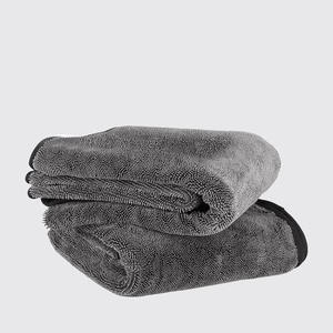 Toalla de Microfibra Grande con Bucle Trenzado, Ecológica, Hipoalergénica, para Secado de Autos, de Secado Rápido, con Técnica de Tejido - Product Image 3