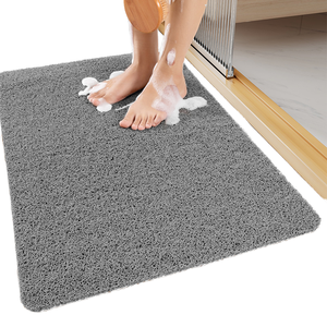 Tapis de sol moderne antidérapant pour <span class=keywords><strong>douche</strong></span> et baignoire Tapis de salle de bain en PVC souple avec séchage rapide Caractéristique de nettoyage facile pour les zones humides - Product Image 1