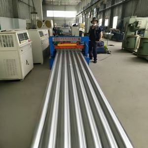 Galvanisierte Stahl-Dachblechpresse Maschine glasierte Fliesendachplatte Rolle Formmaschine 780 Große Lichtbogen-Fliesendose - Product Image 6