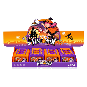 Jeu de <span class=keywords><strong>labyrinthe</strong></span> mystère d'Halloween avec accessoires capillaires aléatoires, jouet portable de puzzle <span class=keywords><strong>labyrinthe</strong></span> pour enfants - Product Image 1