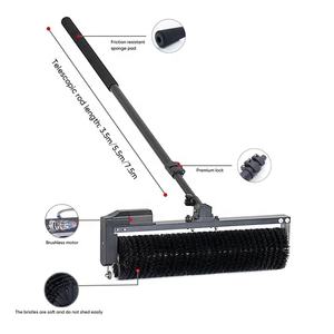 Meilleure laveuse photovoltaïque haute <span class=keywords><strong>maison</strong></span> de lavage 450w Robot de charge nettoyeur de système solaire vente de brosse solaire nettoyage de toit - Product Image 1