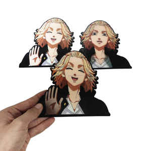 สติกเกอร์อะนิเมะสอดแนม x ครอบครัว yor <span class=keywords><strong>forger</strong></span> aniya <span class=keywords><strong>LOID</strong></span> 3D อนิเมะสติกเกอร์3D ที่กำหนดเอง - Product Image 2