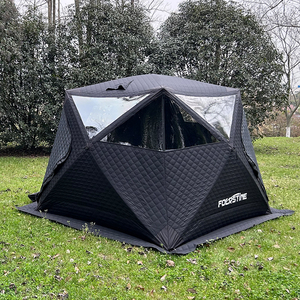 <strong>Pop</strong> <strong>up</strong> Custom Sauna Insulated Ice Fishing Winter Camping <strong>Tent</strong> Outdoor Sauna <strong>Tent</strong> With Heating Stones <strong>6</strong> <strong>Person</strong> Sauna <strong>Tent</strong> - Product Image 3