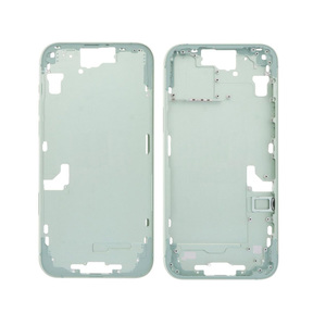 Chasis de Aluminio, Placa Interna, Carcasa de Repuesto, Bandeja SIM, Tornillos OEM, Verde, Rosa, Azul, Negro, Marco Medio para iPhone 15 15 Plus - Product Image 1