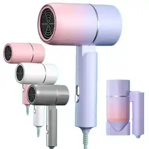 Thổi máy sấy 800W, xách tay Trọng lượng nhẹ nhanh khô ion âm Máy sấy tóc blowdryer, với tập trung vòi phun