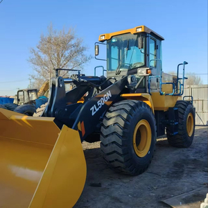 รถตักล้อยางมือสอง ยี่ห้อจีน 5 ตัน รุ่น X-C-M-G ZL50GH พร้อมรับประกัน 1 ปี ขายที่เซี่ยงไฮ้ - Product Image 1