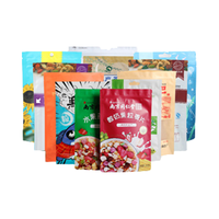 Waterdichte Hersluitbare Platte Bodem Cpp Zak Food Grade Voor Noten Gedroogde Fruitsalade Babyvoeding Kauwgom Aardappelchips Voor Cakes