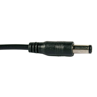 Câble mâle DC5521 5,5*2,1 mm avec fils dénudés de 20 cm 18AWG pour modem ADSL haut débit, commutateur réseau Ethernet