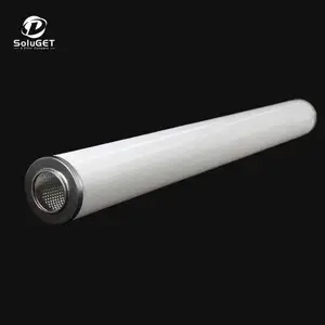 MCC1401 Replacement 5 Micron High Pressure Natural Gas Filter Paper Pleated Natural Gas Filter Cartridge G1401 SoluGET